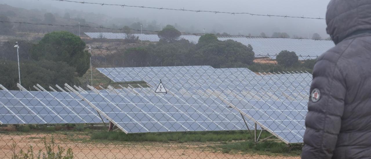 La planta fotovoltaica de Beneixama.
