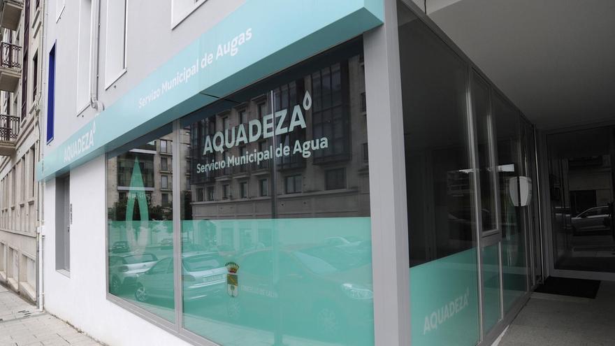 Aquadeza repara durante la noche la avería del bombeo de Botos que dejó sin presión a Lalín