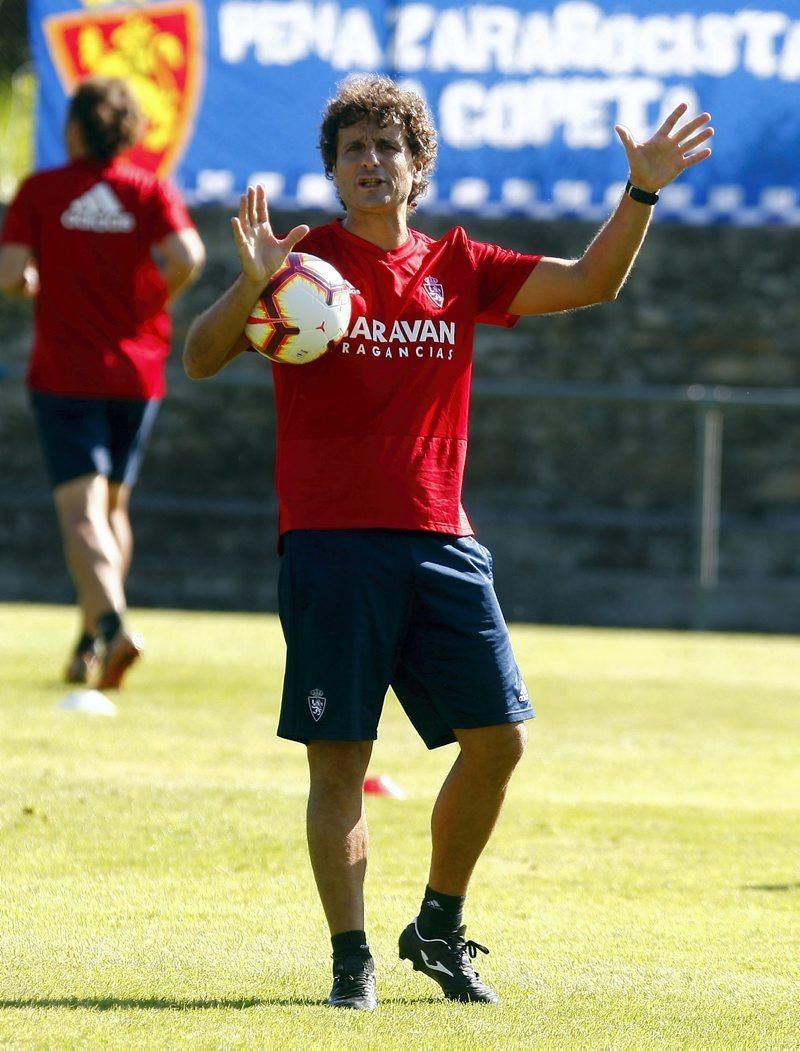 Segunda jornada de entrenamientos en Boltaña