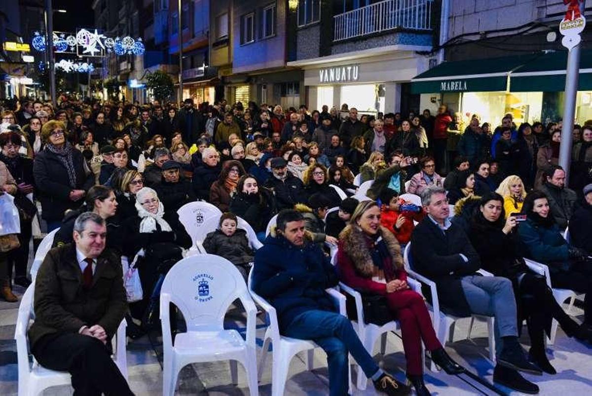 O Grove revive su historia en "A Catorse"