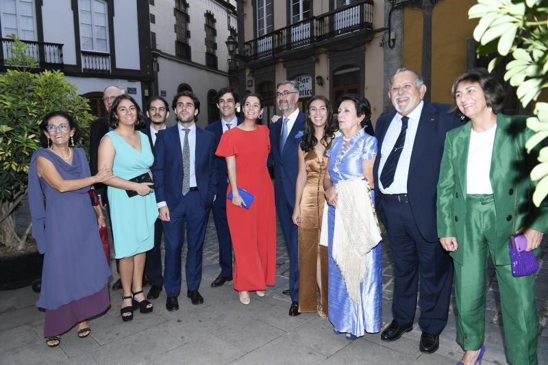 Boda de Magdalena Cabello, nieta del conde de la V