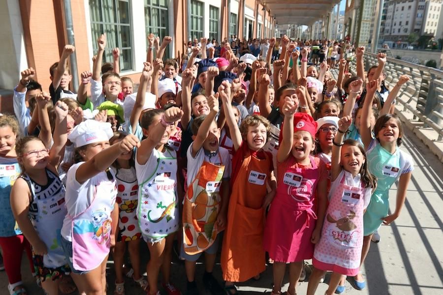 Masterchef Junior hace parada en Málaga