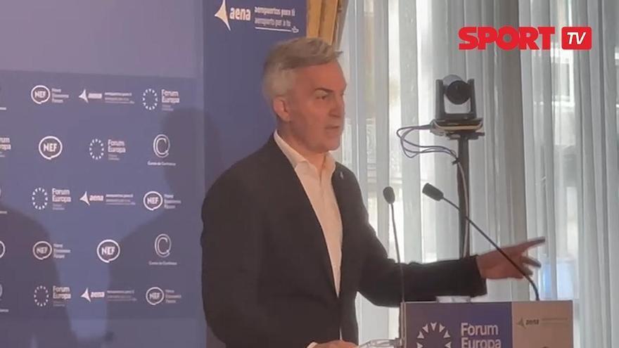 Víctor Font, en el Tribuna Barcelona: “En el Barça de Laporta practican la cultura del terror. Si no piensas como ellos, te apartan.