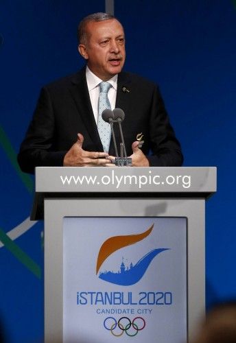 Elección de ciudad olímpica para los JJOO  2020
