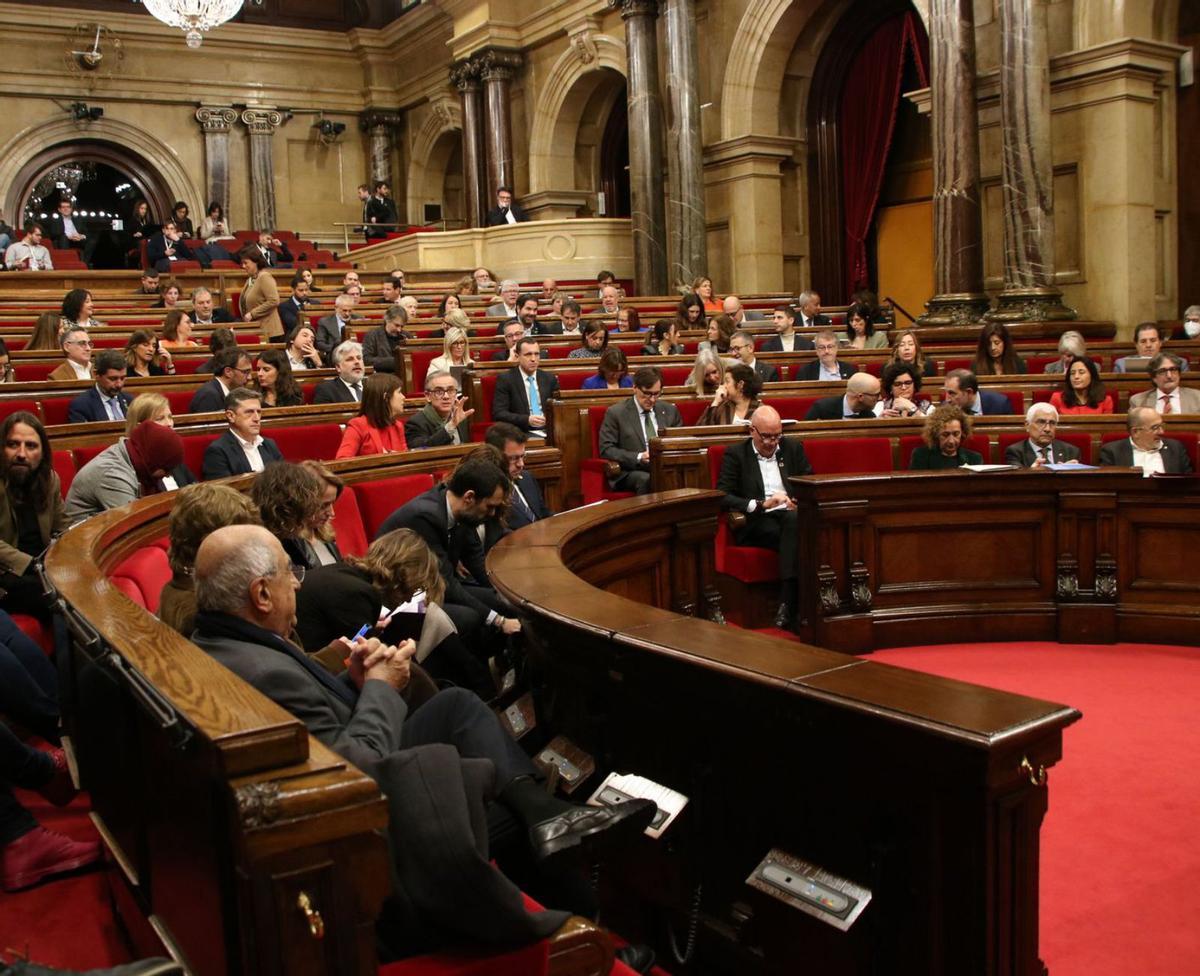 El Parlament fa un pas perquè els delictes de pederàstia no prescriguin