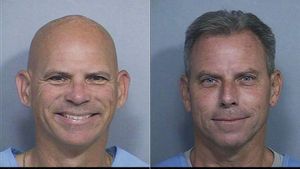 (FILES) (COMBO) This combination of pictures courtesy of California Department of Corrections and Rehabilitation (CDCR) created on April 14, 2025 shows Lyle Menendez (L) and Erik Menendez (R) mugshots from October 10, 2024. Lyle and Erik Menendez were resentenced May 13, 2025, for the murder of their parents in 1989, with a term that now opens the possibility of parole. A judge in Los Angeles said the mens term should be changed to one of 50 years to life, reducing their original sentence of life without the possibility of parole. (Photo by HANDOUT / California Department of Corrections and Rehabilitation / AFP) / RESTRICTED TO EDITORIAL USE - MANDATORY CREDIT AFP PHOTO / HANDOUT / California Department of Corrections and Rehabilitation  - NO MARKETING NO ADVERTISING CAMPAIGNS - DISTRIBUTED AS A SERVICE TO CLIENTS. RESTRICTED TO EDITORIAL USE - MANDATORY CREDIT AFP PHOTO / HANDOUT / California Department of Corrections and Rehabilitation  - NO MARKETING NO ADVERTISING CAMPAIGNS - DISTRIBUTED AS A SERVICE TO CLIENTS
