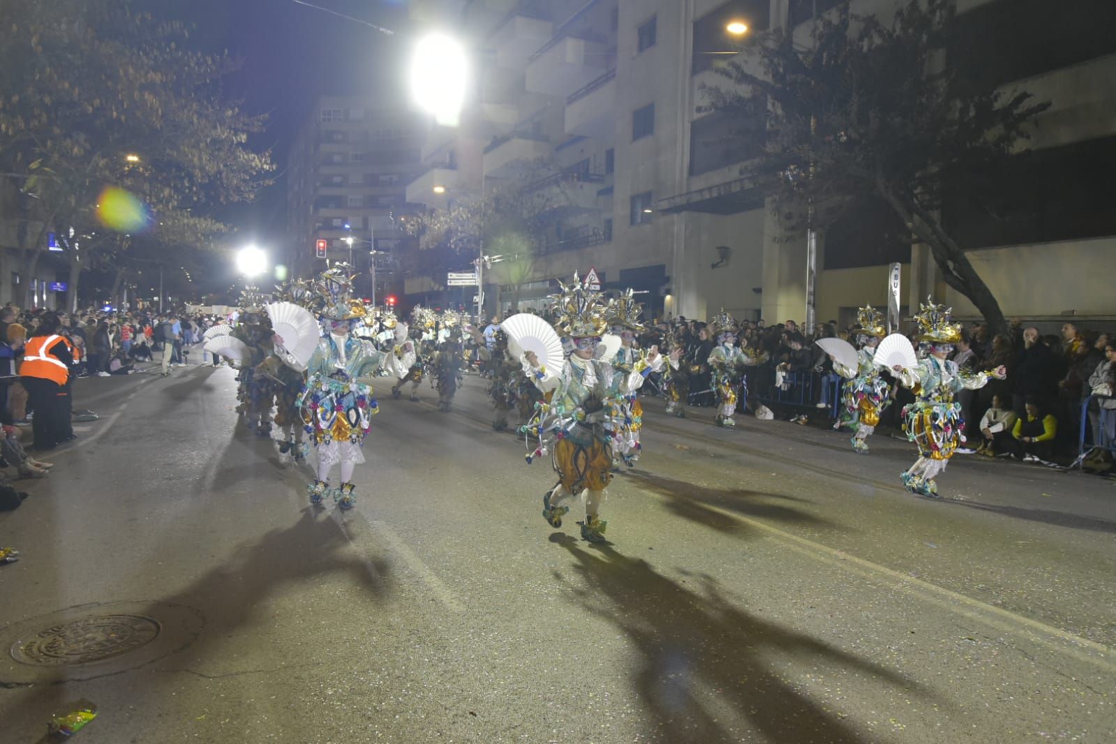 GALERÍA | Mira el desfile de comparsas infantiles de Badajoz