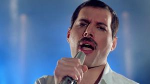 Vídeo de ’Time waits for no one’, de Freddy Mercury.