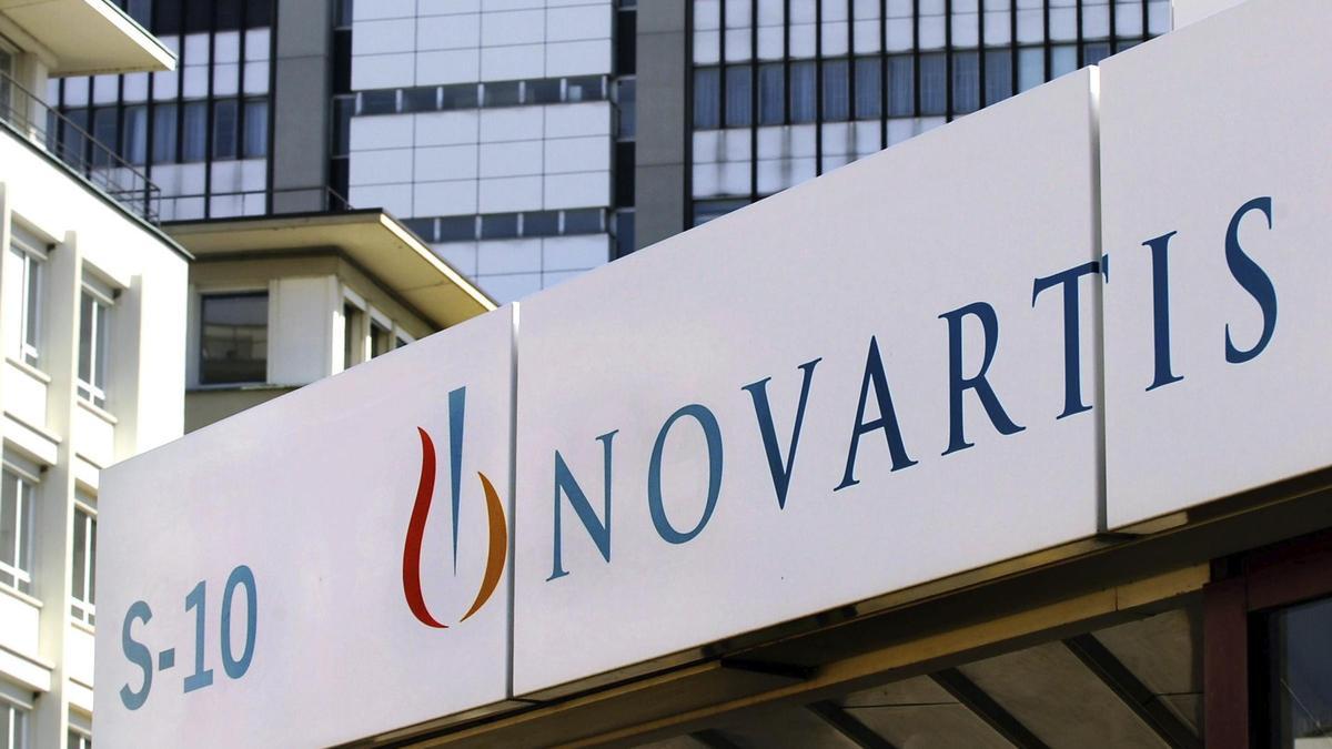 Sede de Novartis en Basilea (Suiza).