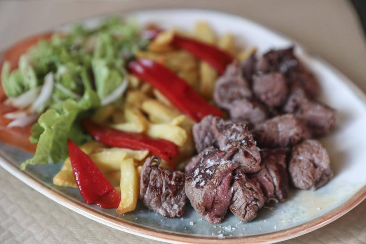 Grado Cultura Empersaria Restaurante Feudo Real Tacos de novilla