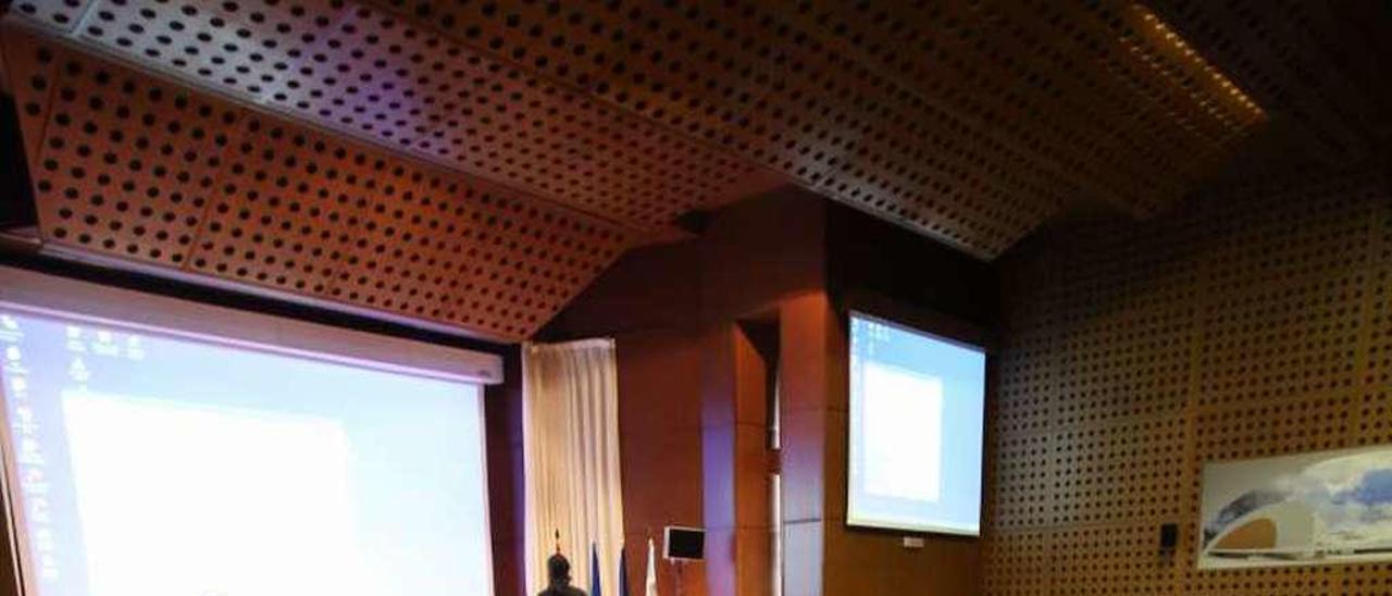 Participantes en un congreso de salud mental en Avilés.