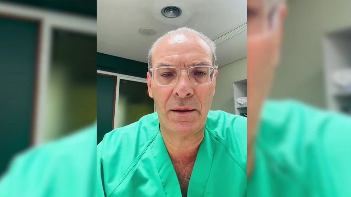 Un metge de les Canàries: «Aquest vídeo l’hi vaig prometre a un pacient a qui he intubat: sisplau, vacunin-se»