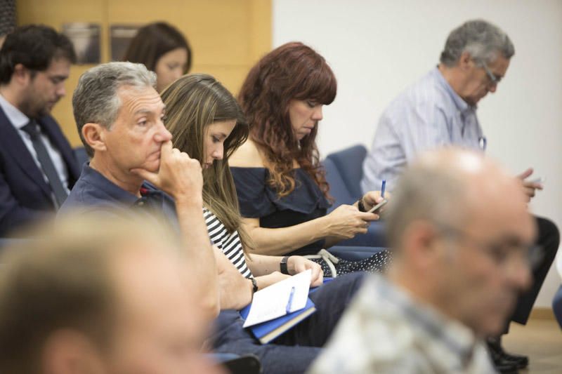 Desayuno 'Agua y futuro' organizado por Levante-EMV y Facsa