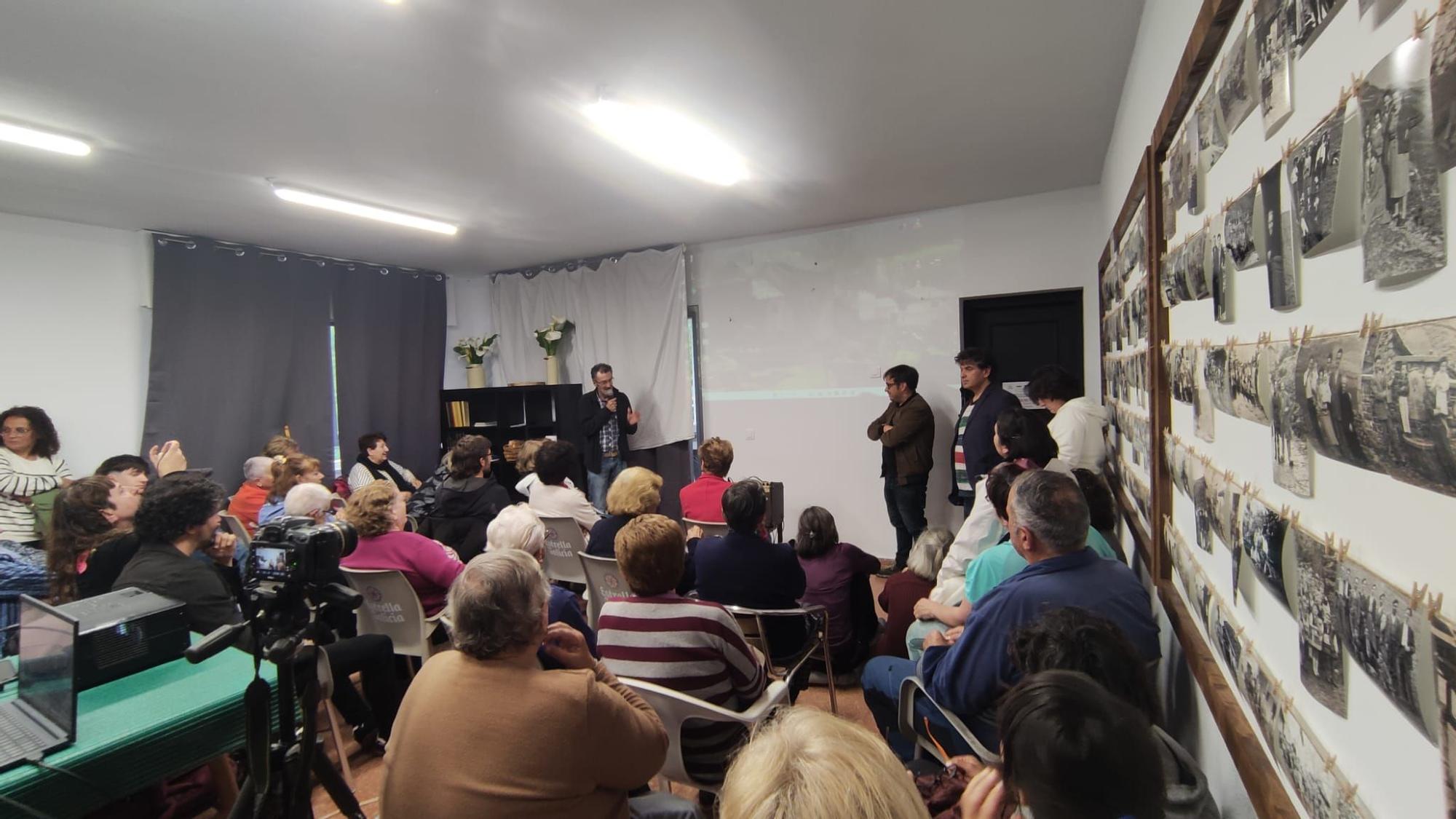 Proyección audiovisual de la memoria musical de El Mazucu
