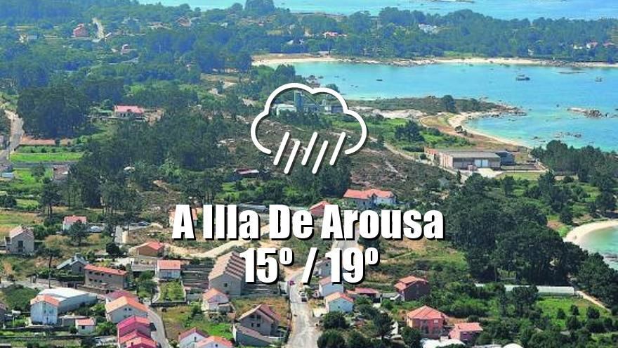 El tiempo en A Illa de Arousa: previsión meteorológica para hoy, sábado 14 de junio