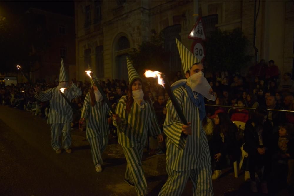 Desfile del Entierro de la Sardina 2016
