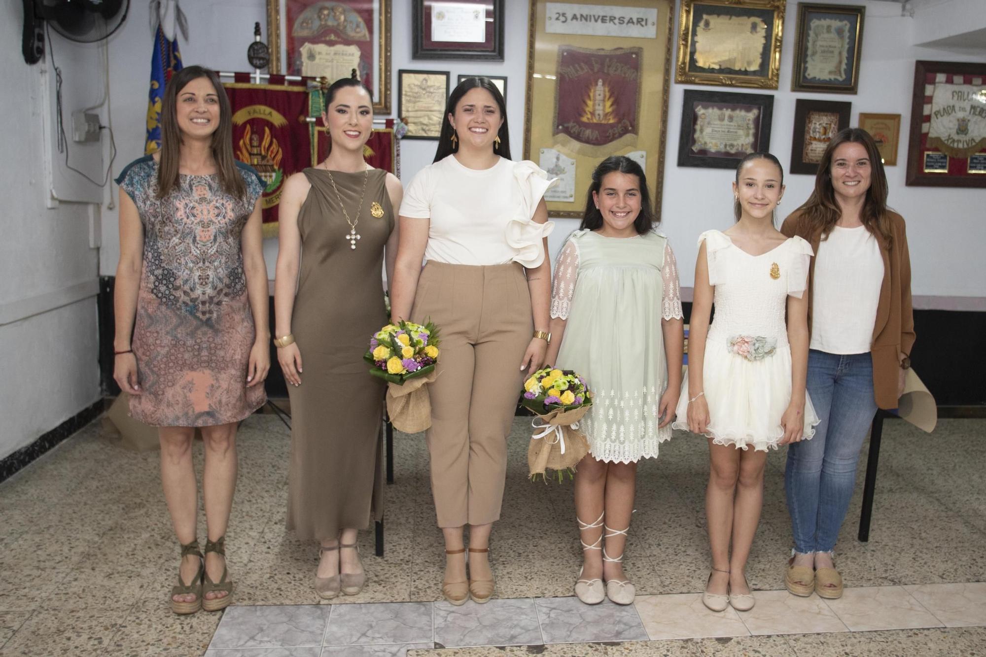 Gisela Carpintero y Gisela Huerta, Falleras Mayores de Xàtiva 2025