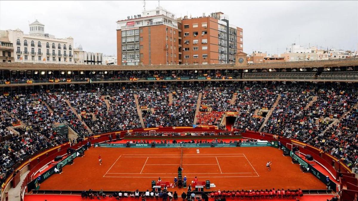 La RFET &quot;busca la fórmula&quot; para conseguir que Madrid sea el escenario de la Copa Davis 2019