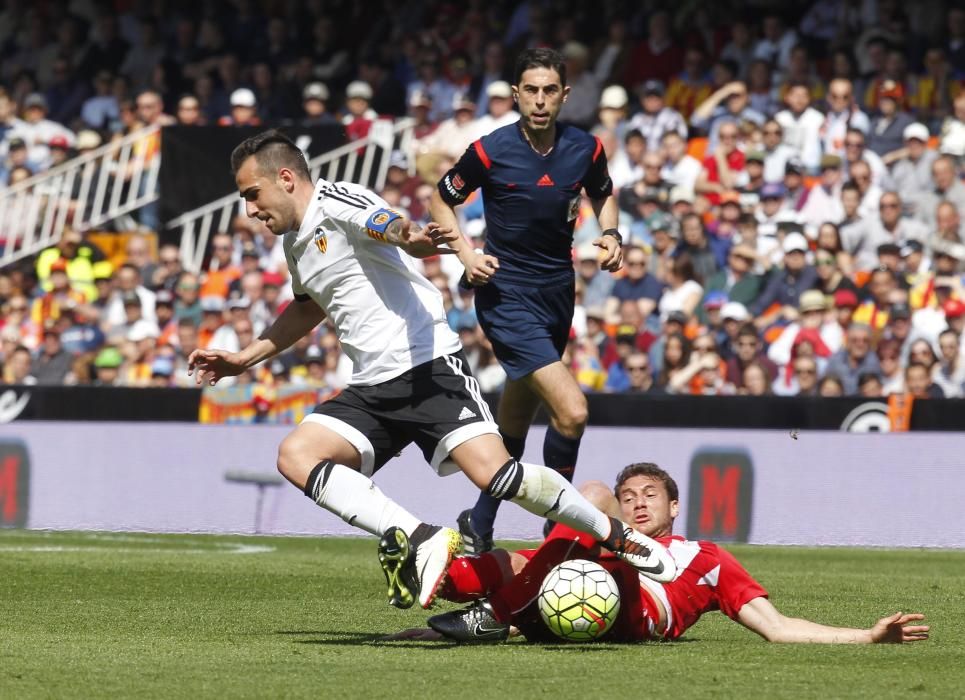 Las mejores imágenes del Valencia - Sevilla