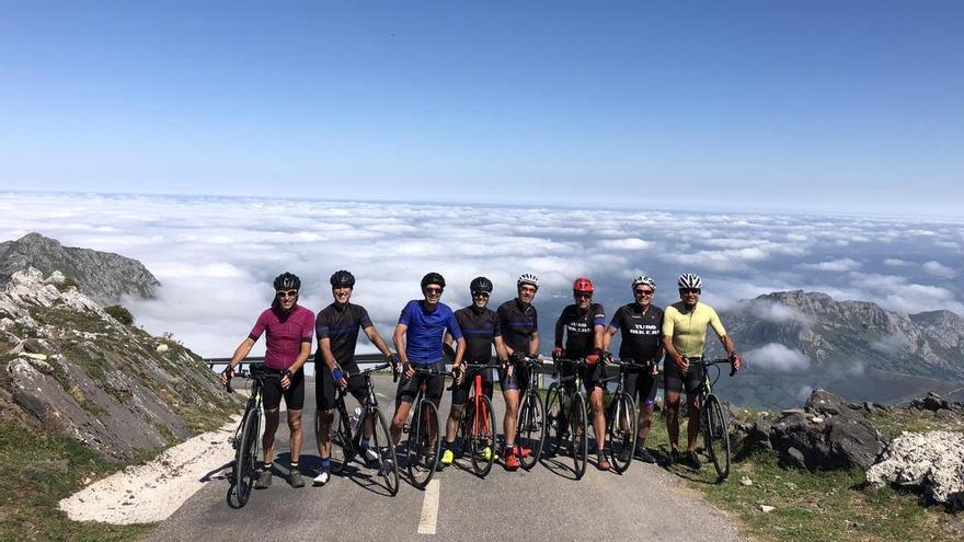 El turismo en bici quiere ir sobre ruedas en Asturias