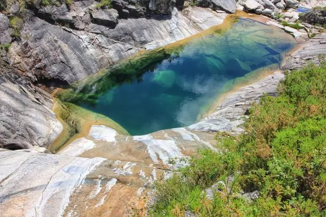 Las 'Sete Lagoas' portuguesas del Gerés: pozas de agua verde esmeralda