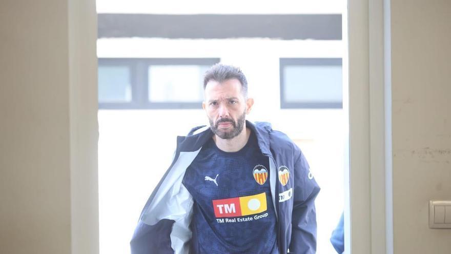 Corberán: "Que no tengas tiros a puerta no quiere decir que no hayas tirado"