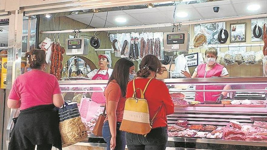 Mejoras en el mercado, la calle Belén y Huertas Bajas