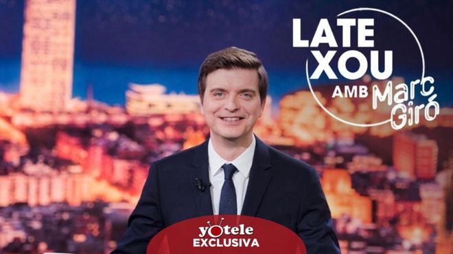 RTVE redobla su apuesta por Marc Giró: 'Late xou' traspasa las fronteras de  Catalunya
