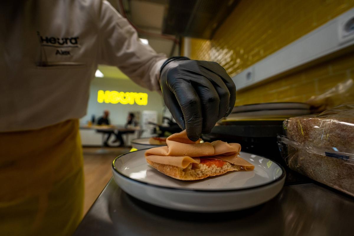 Visita al nuevo laboratorio de Heura Foods en el 22@