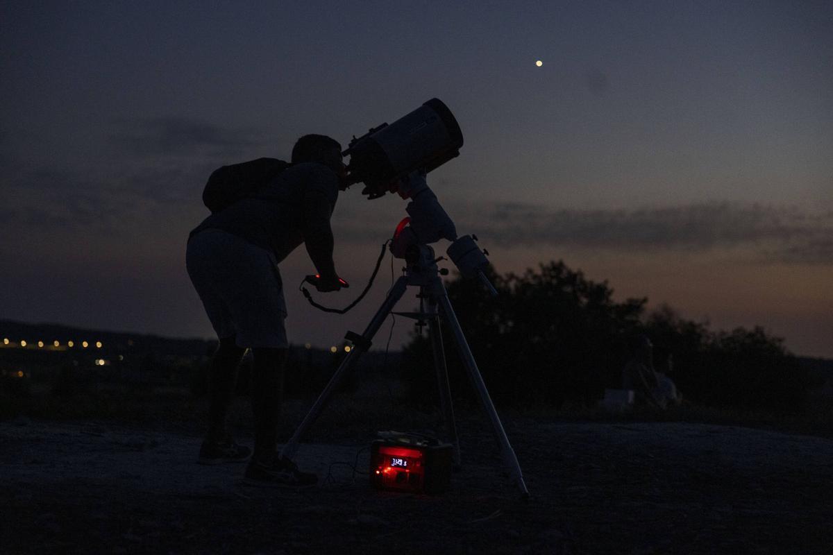 Las Perseidas en Mallorca, así se han visto desde Son Fornés