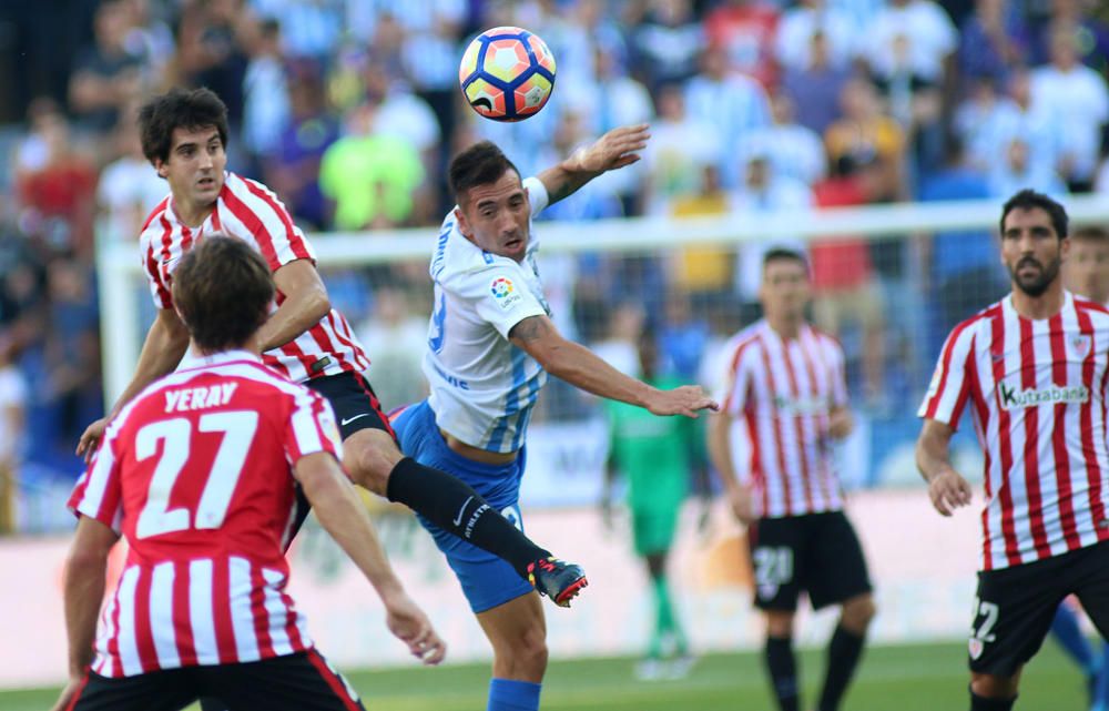 LaLiga Santander | Málaga CF, 2 - Athletic de Bilbao, 1