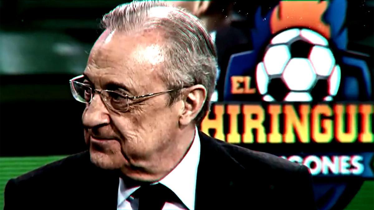 Florentino Pérez, invitado esta noche en el programa El Chiringuito de Jugones