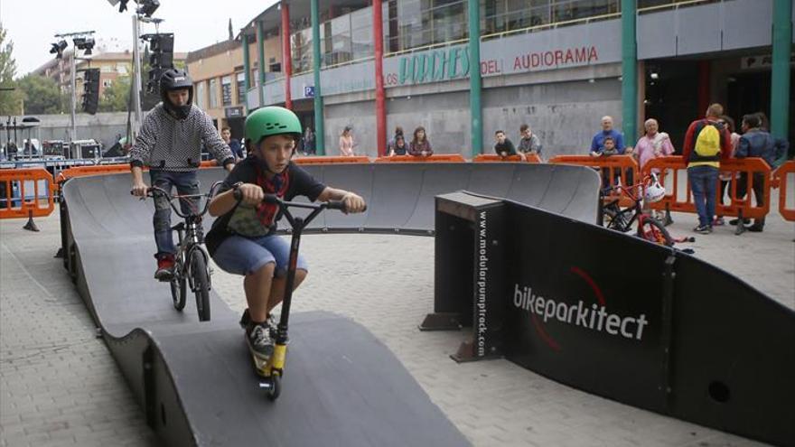 Zaragoza enseña a los jóvenes otra forma de divertirse