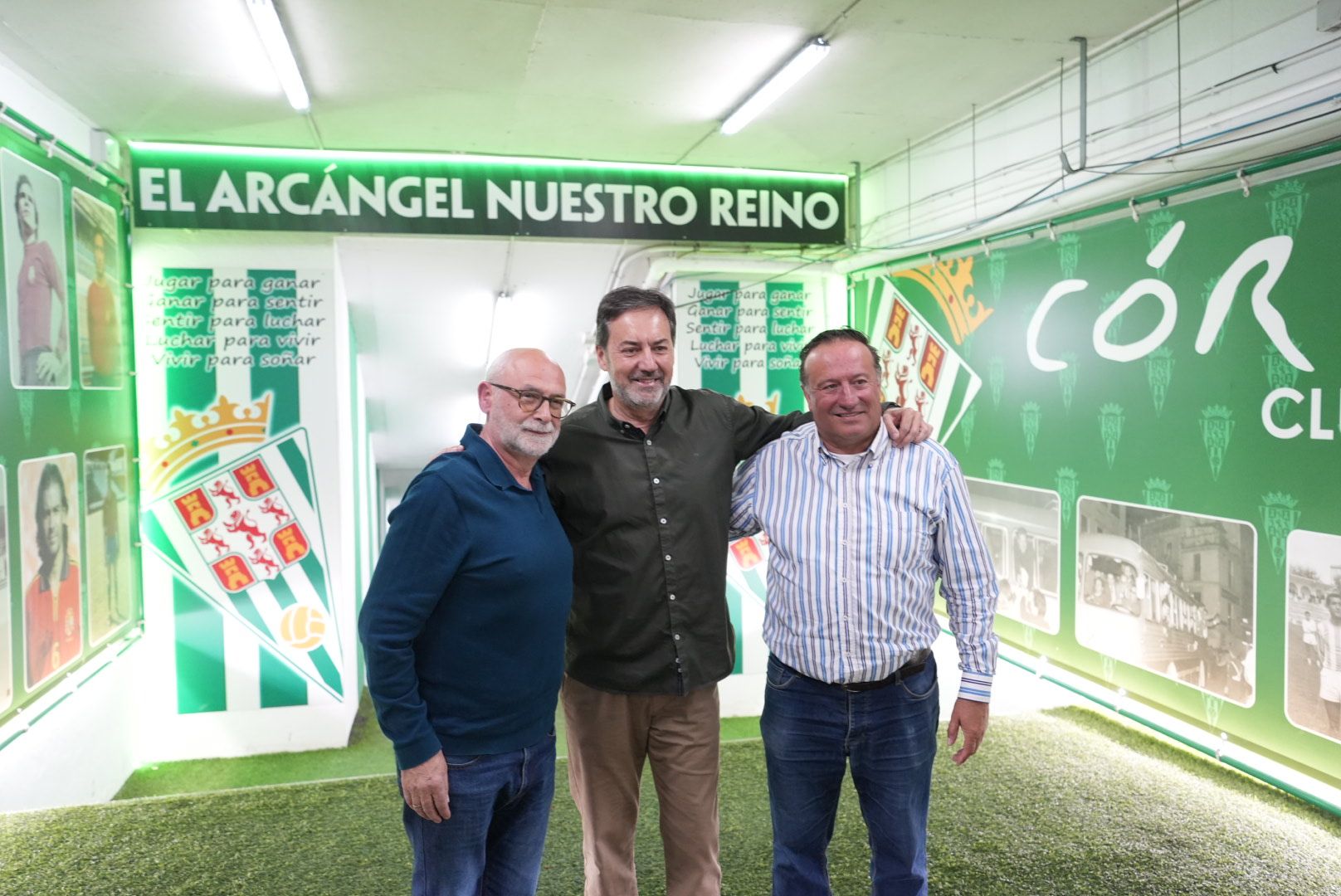 La presentación de la Federación de Peñas del Córdoba CF, en imágenes