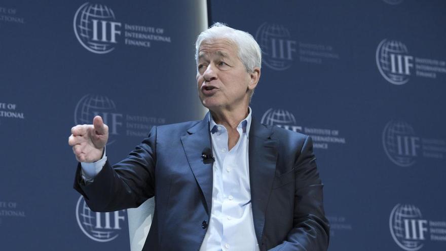 JPMorgan Chase ganó 16.494 millones de dólares hasta marzo, un 13% más