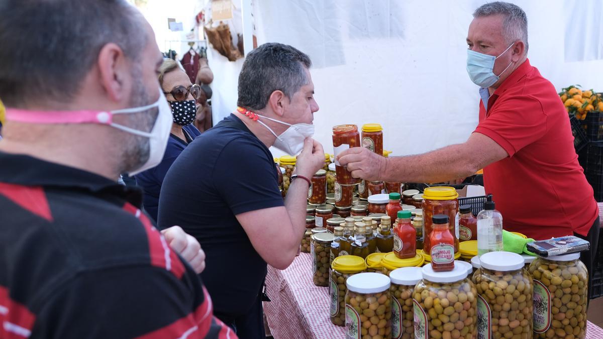 Las aceitunas de Santa Lucía de Fernando López Pérez.