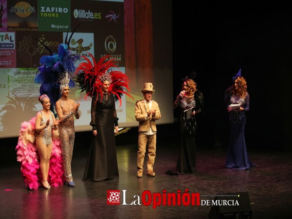 Concurso de drag queen en Águilas.
