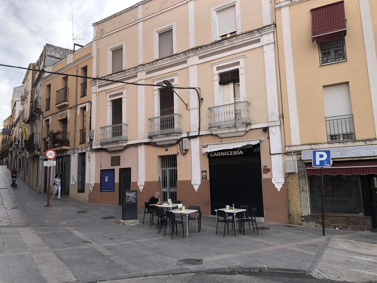 Fotogalería | La plaza Marrón de Cáceres