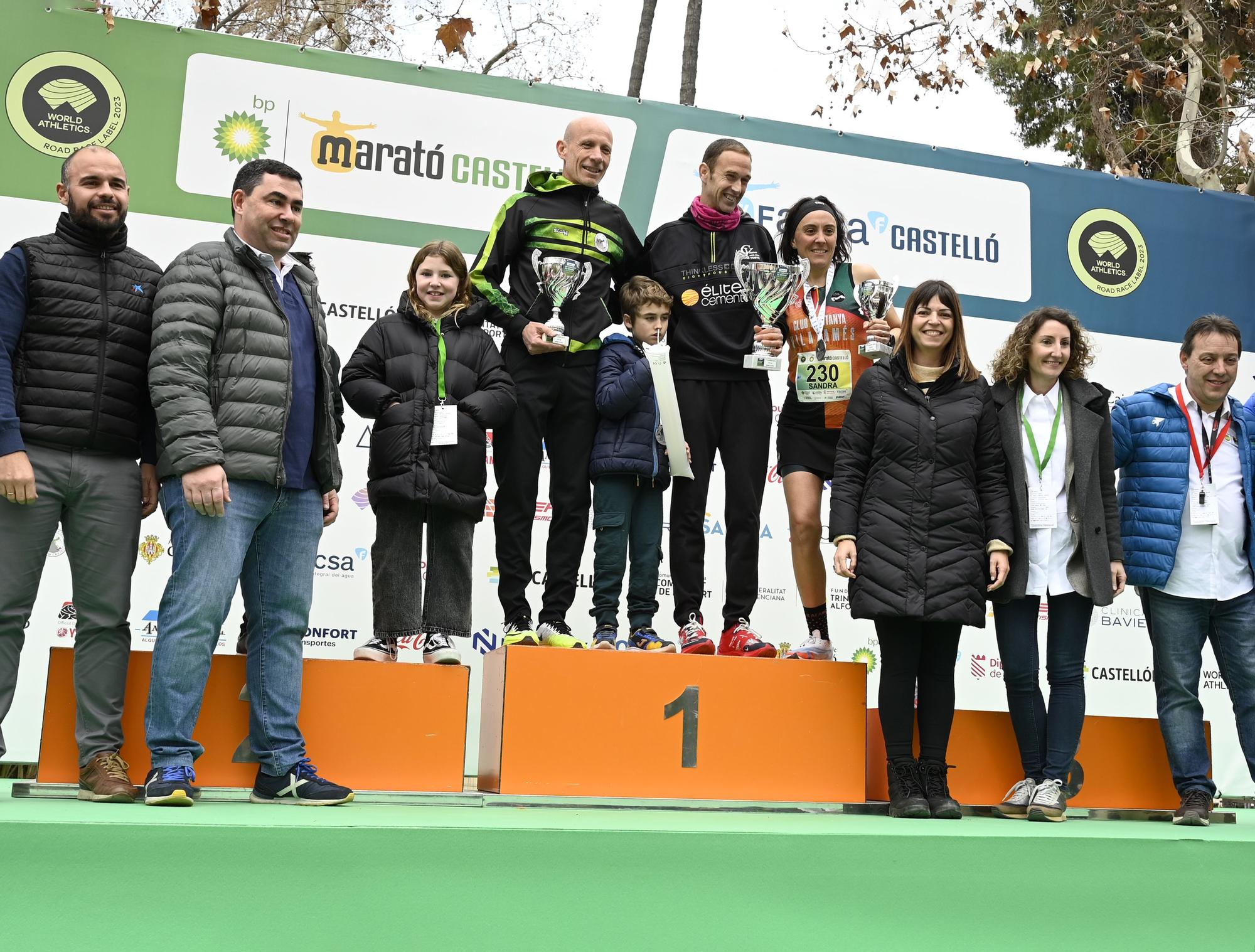 Marató bp y 10K Facsa | Segunda toma de las mejores imágenes de las carreras de Castellón