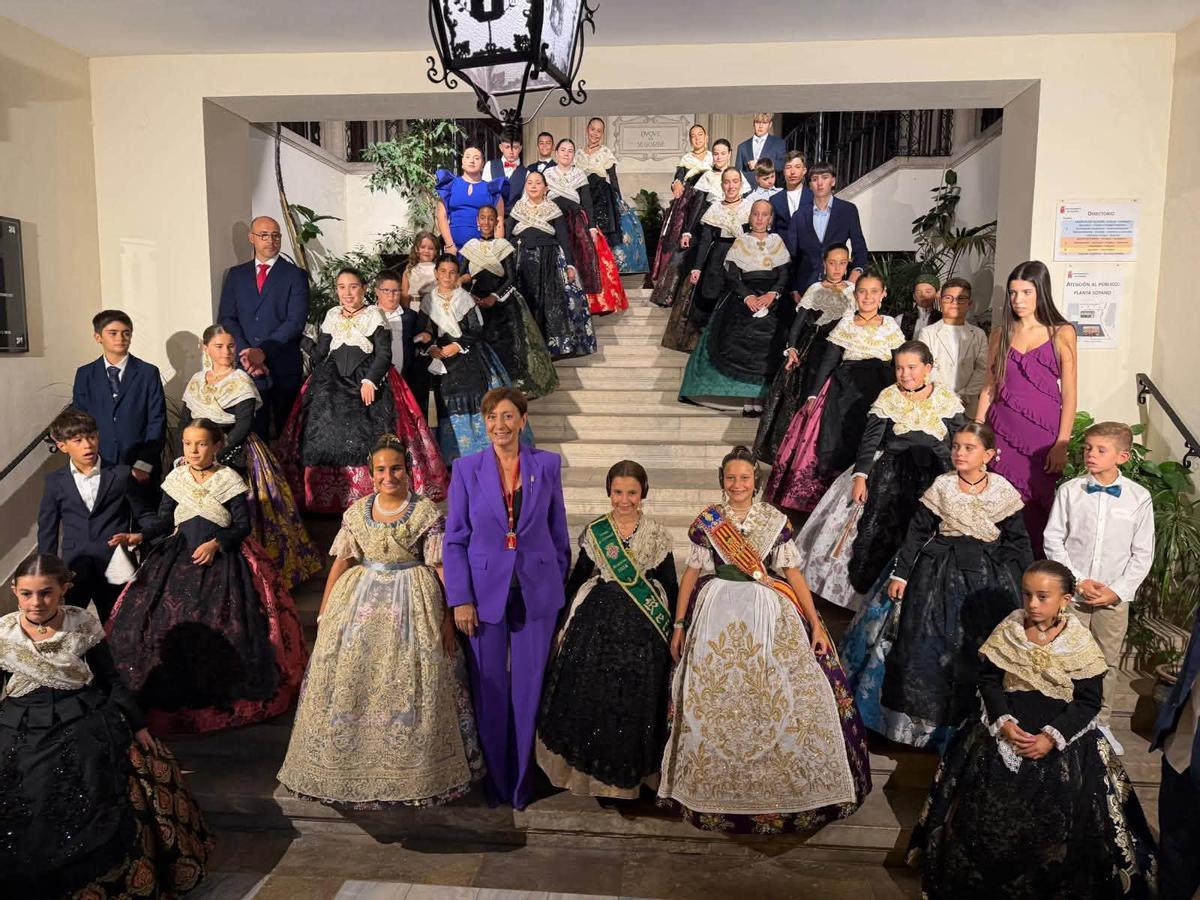 Galería de imágenes: Proclamación de las reinas mayores de las fiestas de Segorbe 2026