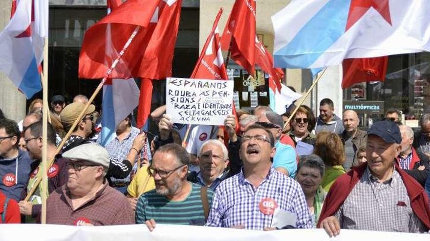 Los pensionistas retoman su pulso en las calles