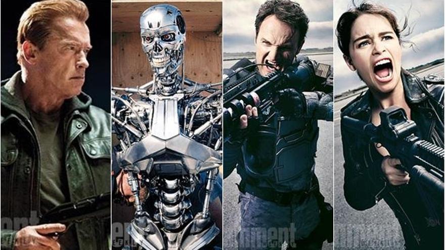 Las nuevas fotos de &#039;Terminator&#039;.
