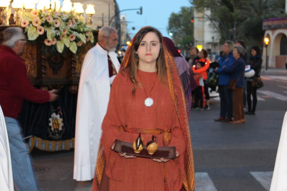 Procesión de la Solidaridad de la Hermandad de las Angustias.