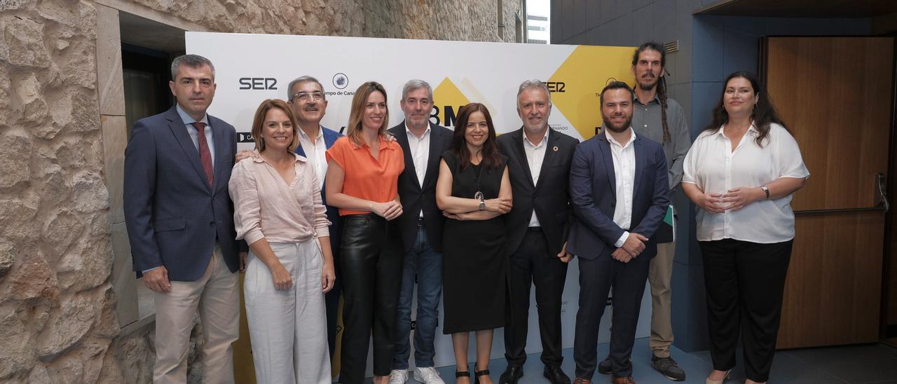 Primer debate entre los candidatos a presidir el Gobierno de Canarias