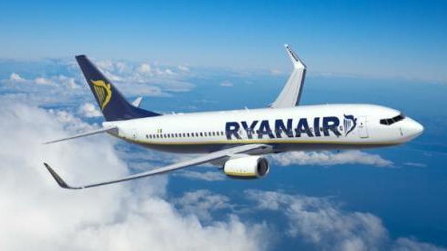 Ryanair-Flieger.