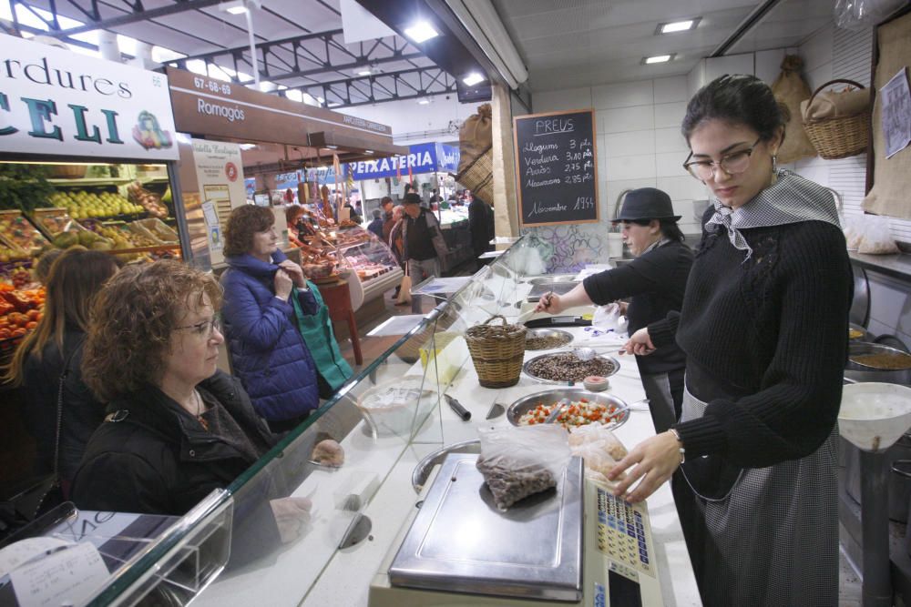 Carnaval al Mercat del Lleó.