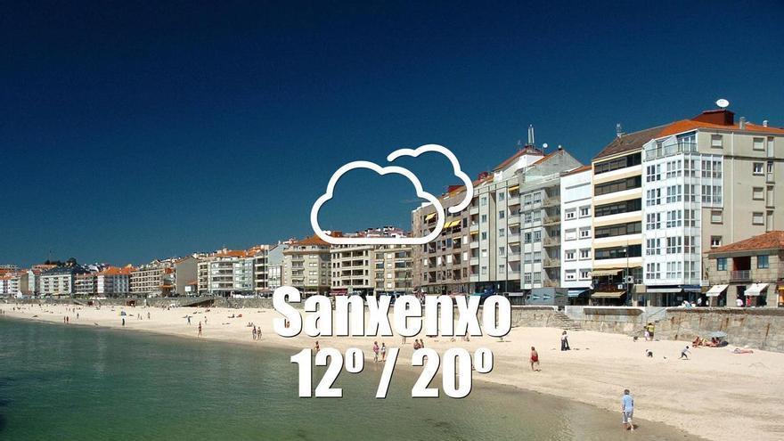 El tiempo en Sanxenxo: previsión meteorológica para hoy, lunes 8 de junio