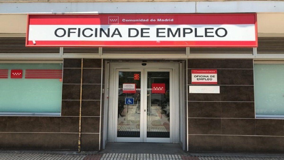 Una oficina del SEPE en la Comunidad de Madrid