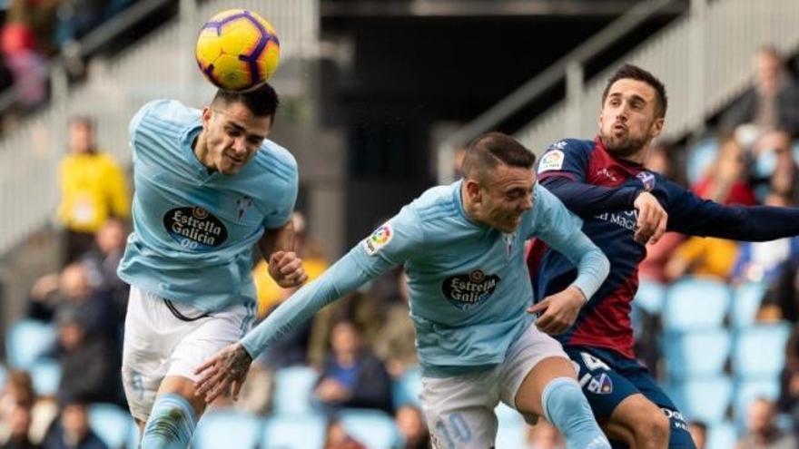 LaLiga Santander: Los goles del Huesca - Celta 3-3