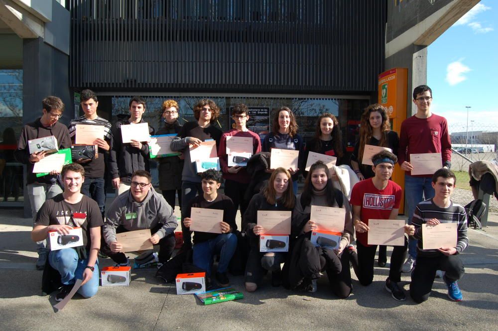 90 estudiants, a la trobada matemàtica de Figueres